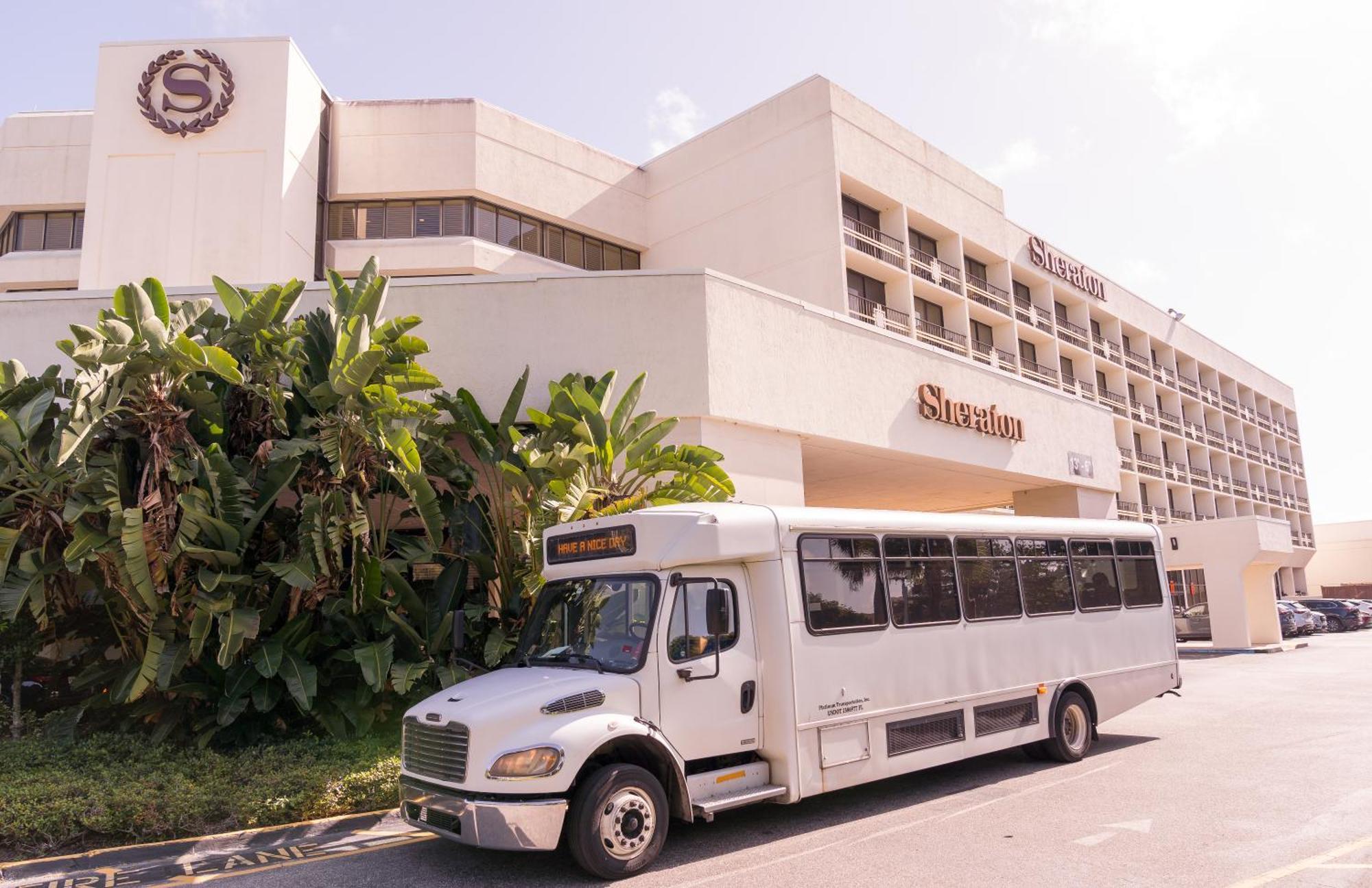 Sheraton Orlando Lake Buena Vista Resort Exterior foto
