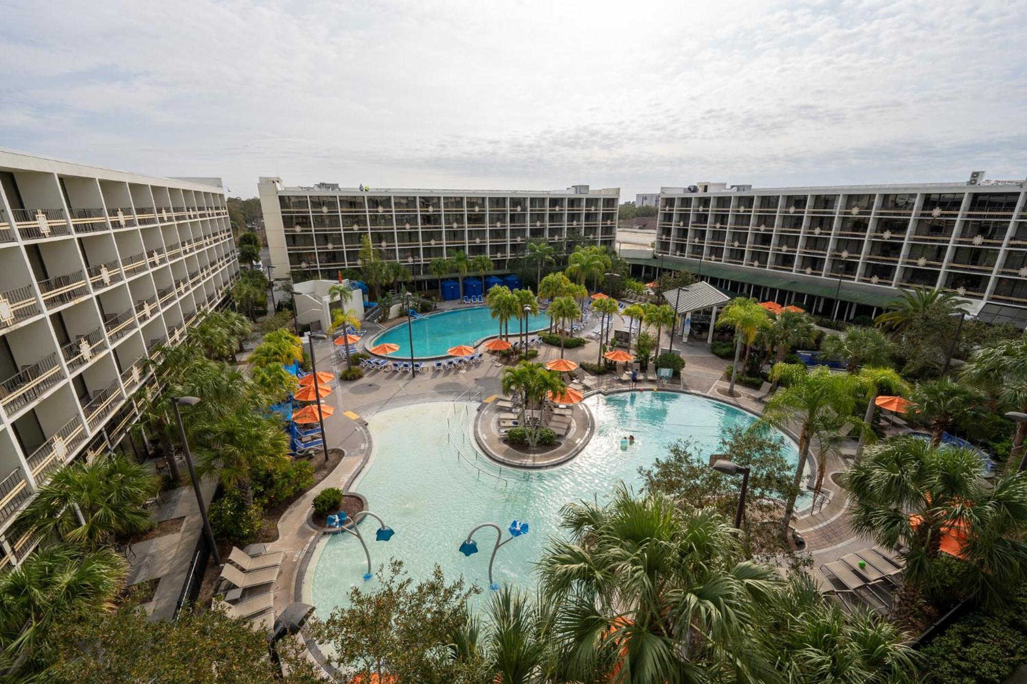 Sheraton Orlando Lake Buena Vista Resort Exterior foto