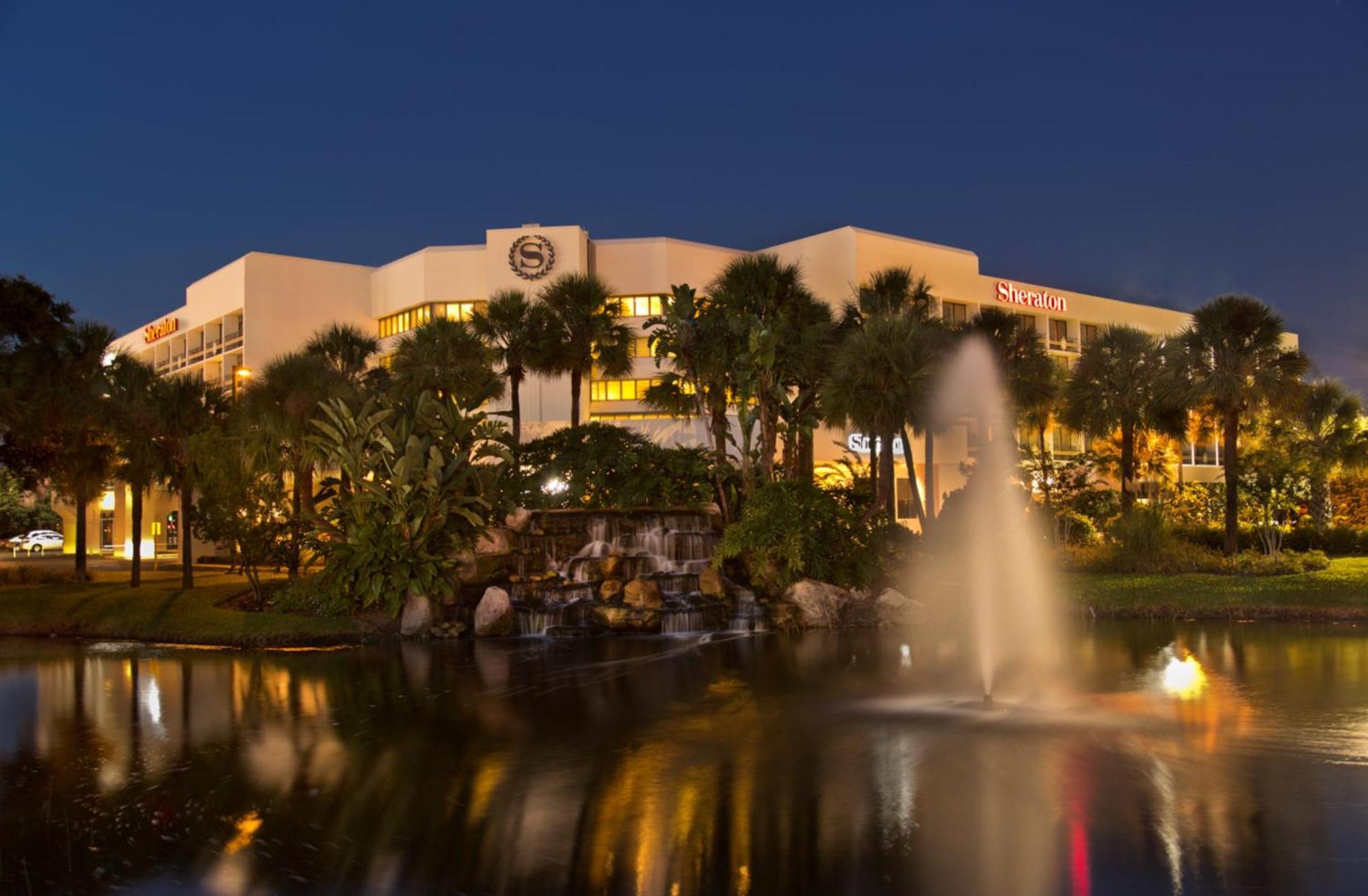 Sheraton Orlando Lake Buena Vista Resort Exterior foto