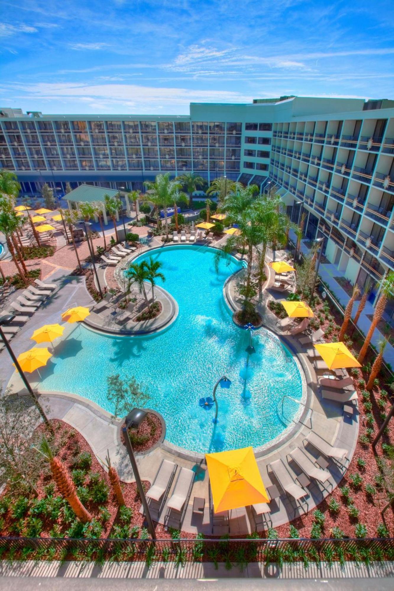 Sheraton Orlando Lake Buena Vista Resort Exterior foto