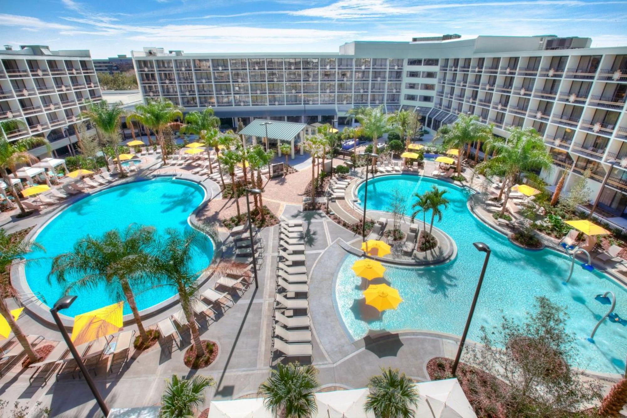 Sheraton Orlando Lake Buena Vista Resort Exterior foto