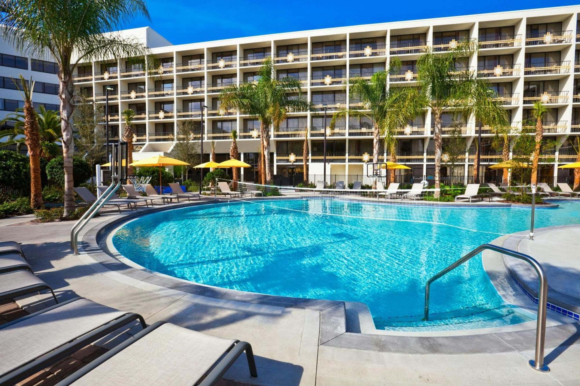 Sheraton Orlando Lake Buena Vista Resort Exterior foto